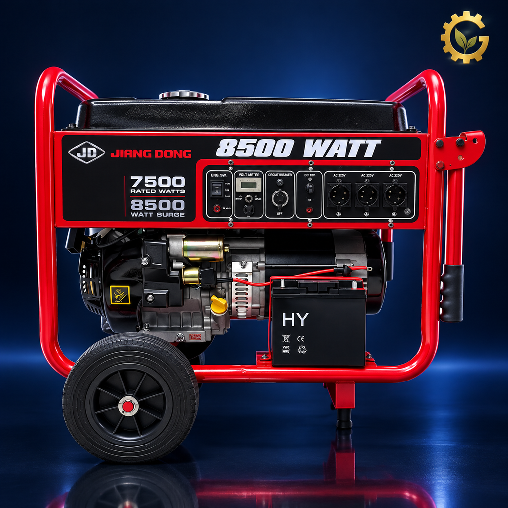 موتور برق8.5 کیلو وات جیانگ دانگ مدل JD8500