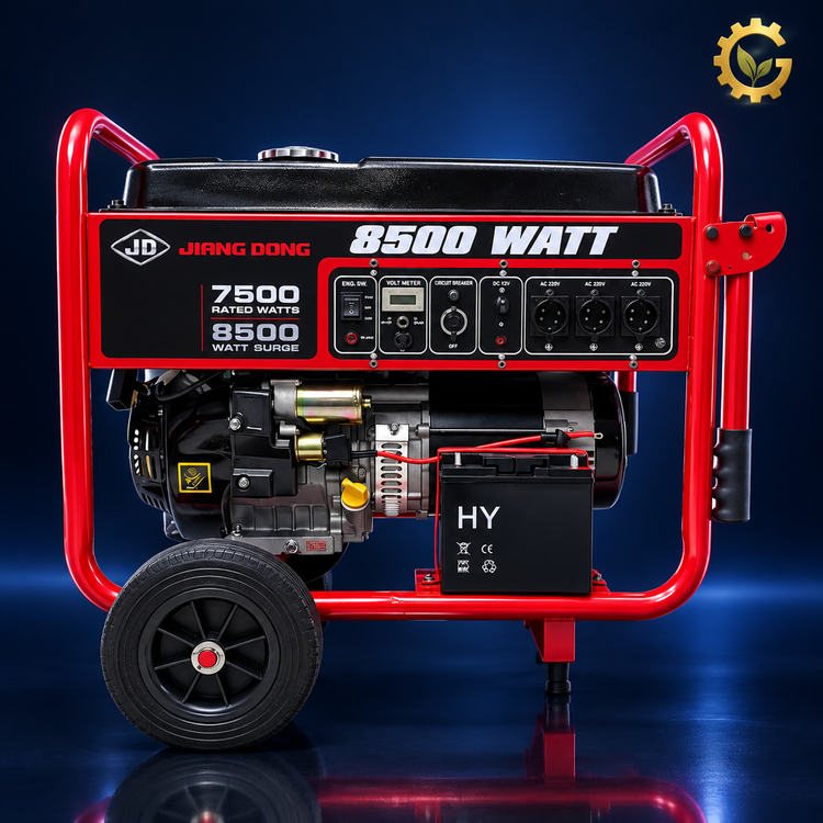 موتور برق8.5 کیلو وات جیانگ دانگ مدل JD8500