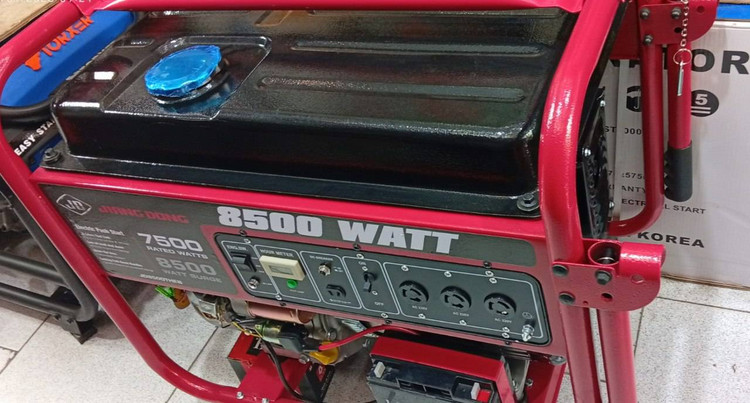 موتور برق8.5 کیلو وات جیانگ دانگ مدل JD8500