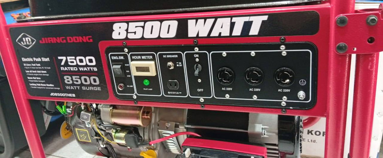 موتور برق8.5 کیلو وات جیانگ دانگ مدل JD8500