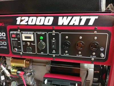 موتور برق جیانگ دانگ 12 کیلووات مدل JD12000THEB-A-RC ریموت دار