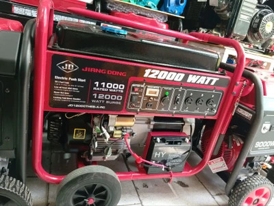 موتور برق جیانگ دانگ 12 کیلووات مدل JD12000THEB-A-RC ریموت دار