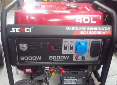 موتور برق سنسی مدل SENCI SC12000E-V