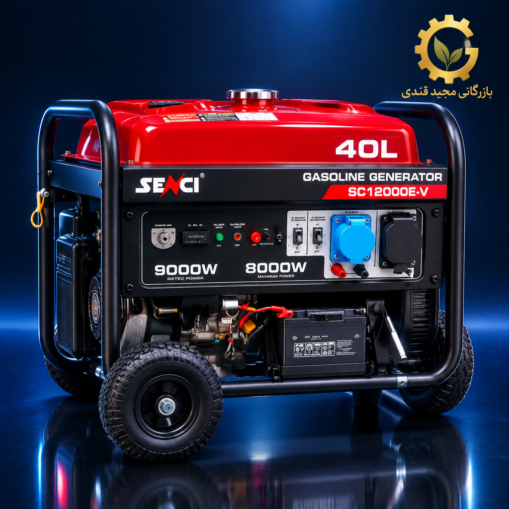 موتور برق سنسی مدل SENCI SC12000E-V
