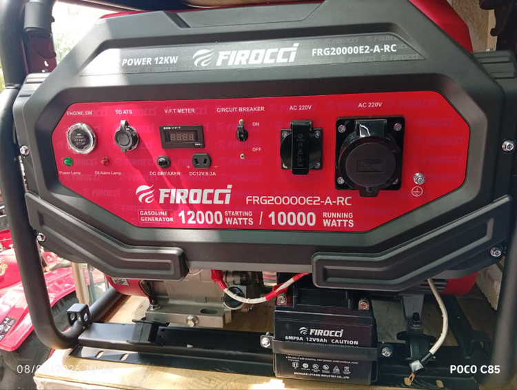 موتور برق فیروچی مدل FRG20000E2-A-RC تکفاز