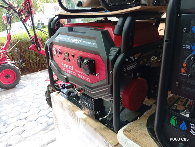 موتور برق فیروچی مدل FRG20000E2-A-RC تکفاز