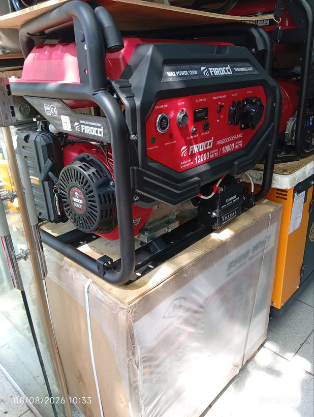 موتور برق فیروچی مدل FRG20000E2-A-RC تکفاز