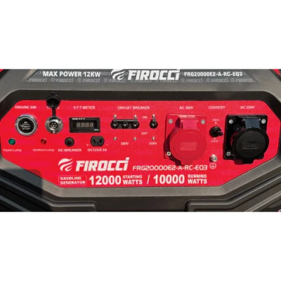 موتور برق فیروچی مدل FRG20000E2-A-RC- EQ3 سه فاز