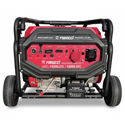 موتور برق فیروچی مدل FRG20000E2-A-RC- EQ3 سه فاز
