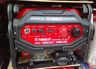 موتور برق فیروچی مدل FRG20000E2-A-RC- EQ3 سه فاز