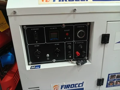 موتور برق ۱۳ کیلووات فیروچی سوپرسایلنت مدل P21800SS (تک‌فاز)