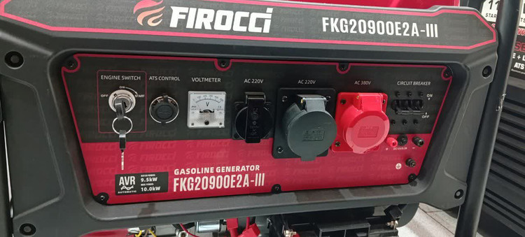 موتور برق فیروچی مدل FKG20900E2A-III