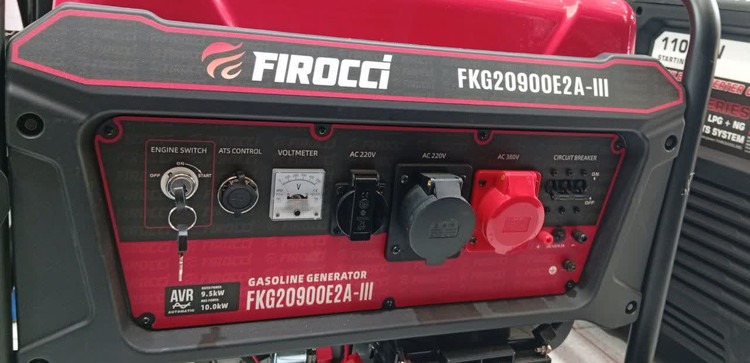 موتور برق فیروچی مدل FKG20900E2A-III