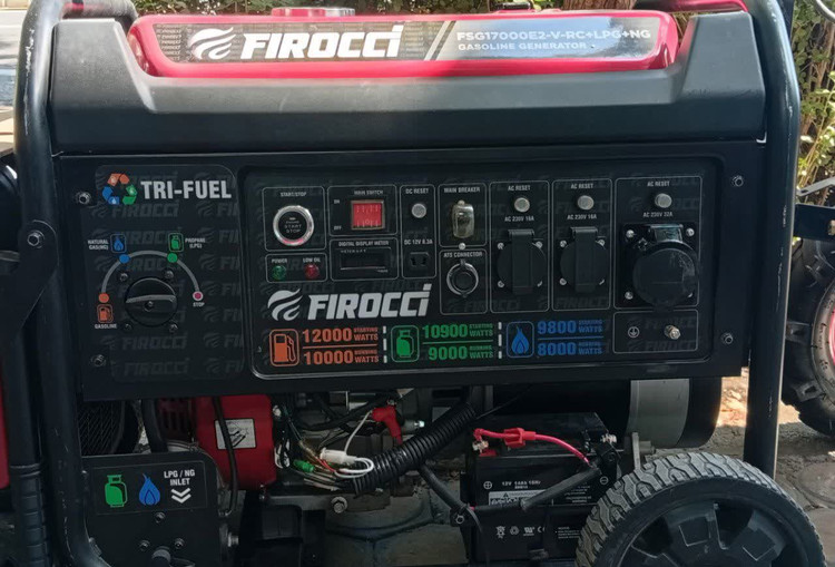 موتور برق فیروچی 21 اسب بخار مدل FRG17000E2-A-RC- EQ3