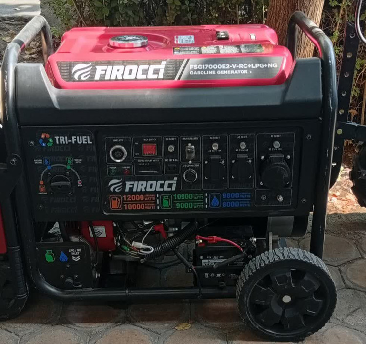 موتور برق فیروچی 21 اسب بخار مدل FRG17000E2-A-RC- EQ3