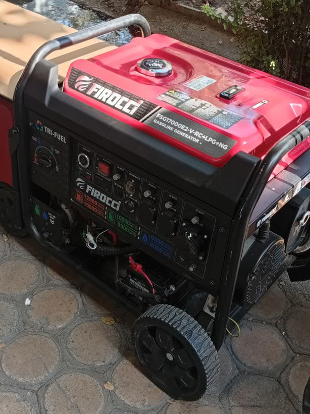 موتور برق فیروچی 21 اسب بخار مدل FRG17000E2-A-RC- EQ3