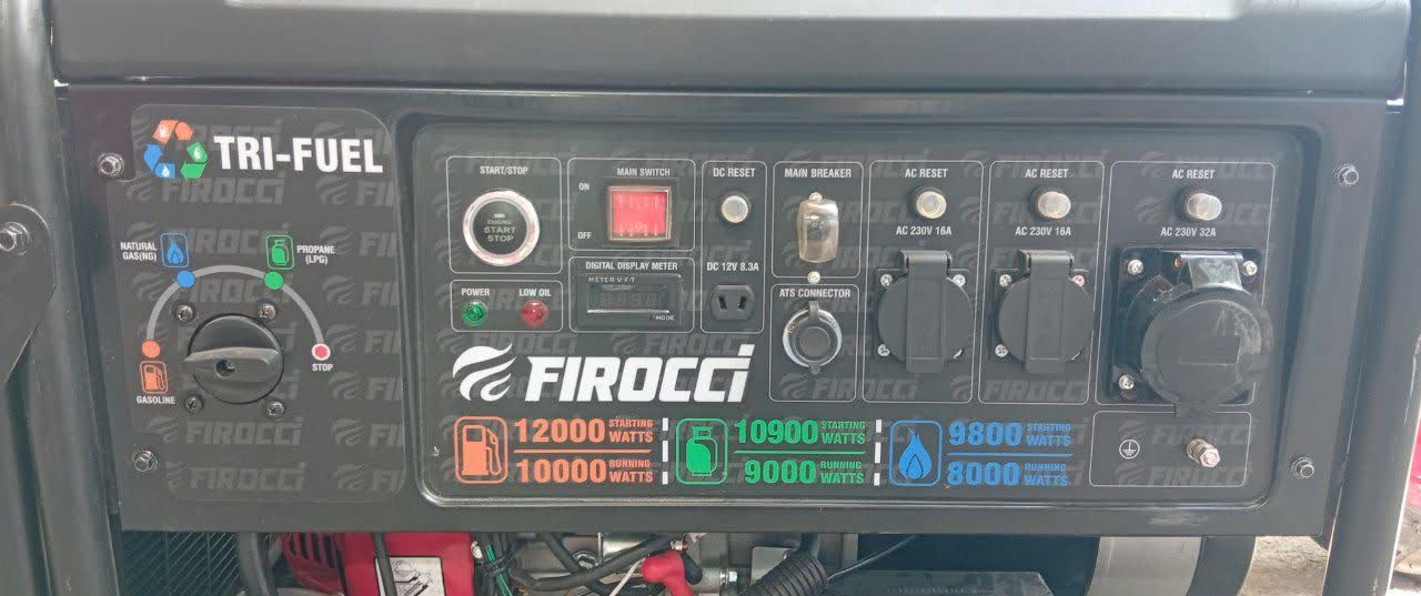 موتور برق فیروچی 21 اسب بخار مدل FRG17000E2-A-RC- EQ3